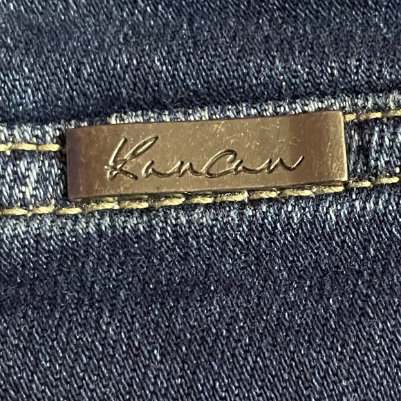 Kancan Super High Rise Flare Jeans - Picture 4 of 10